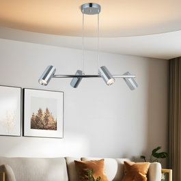 Opviq Oktano - 51-04-L Candelabro Cromado Ajustable